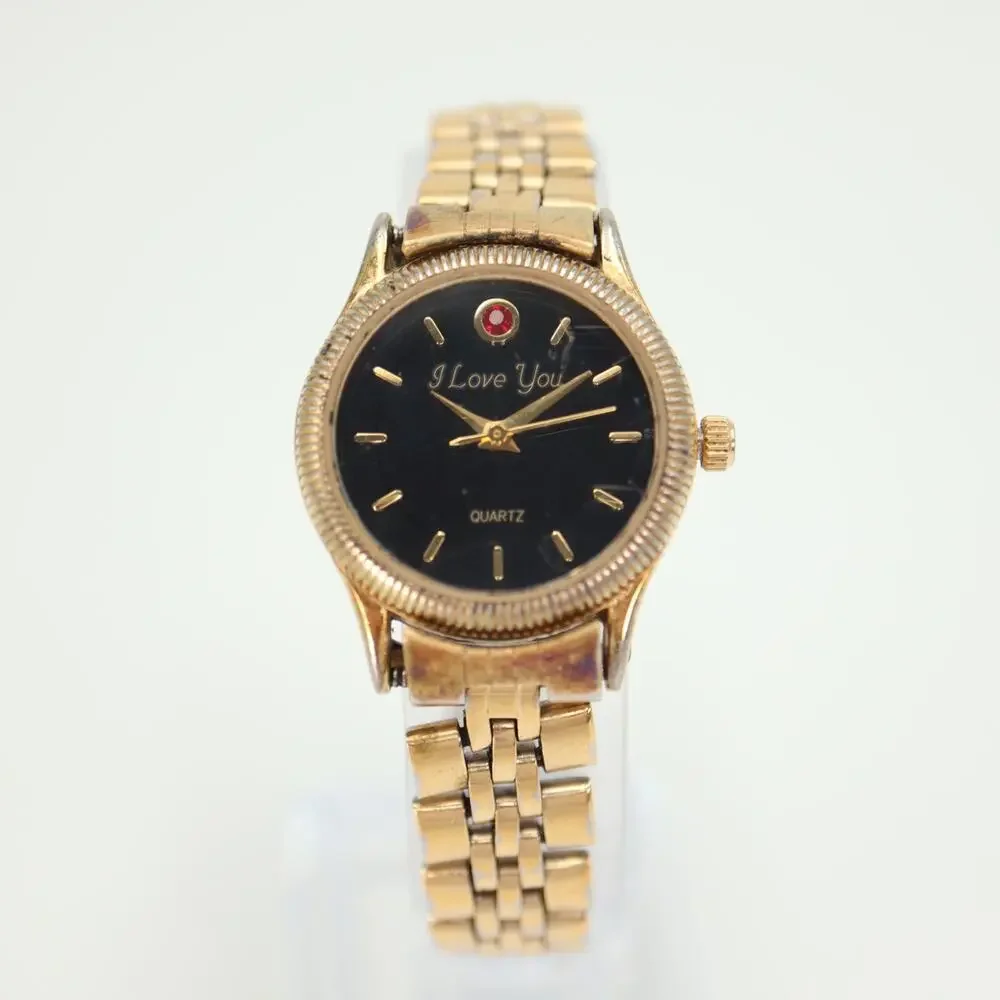 Womens Gold Tone 